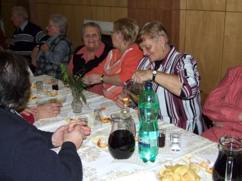 Beseda s důchodci - 11.12.2010